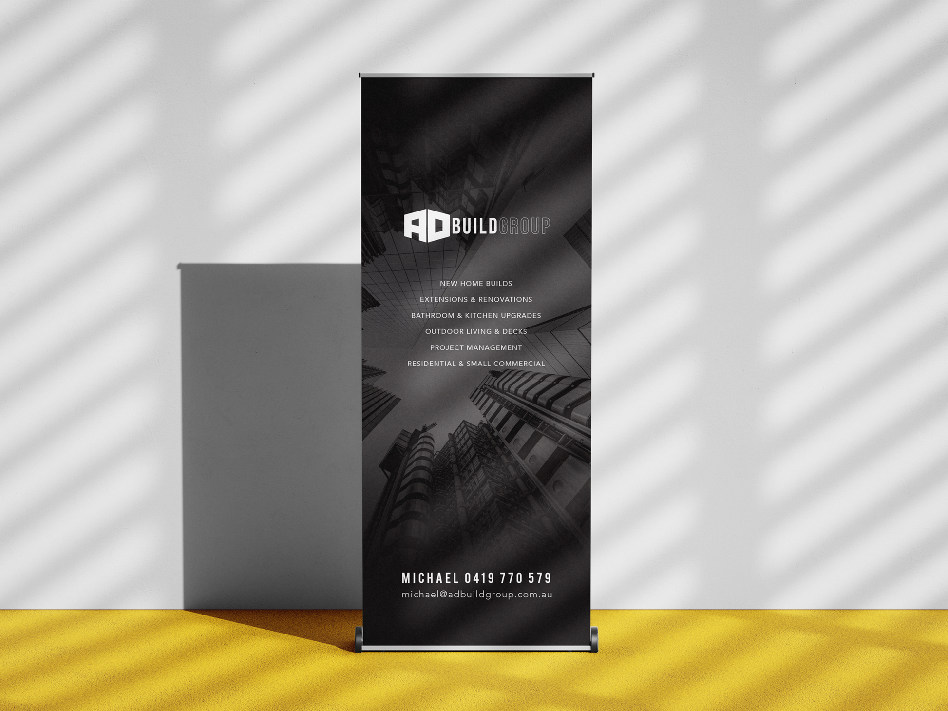 Pull Up Banner
