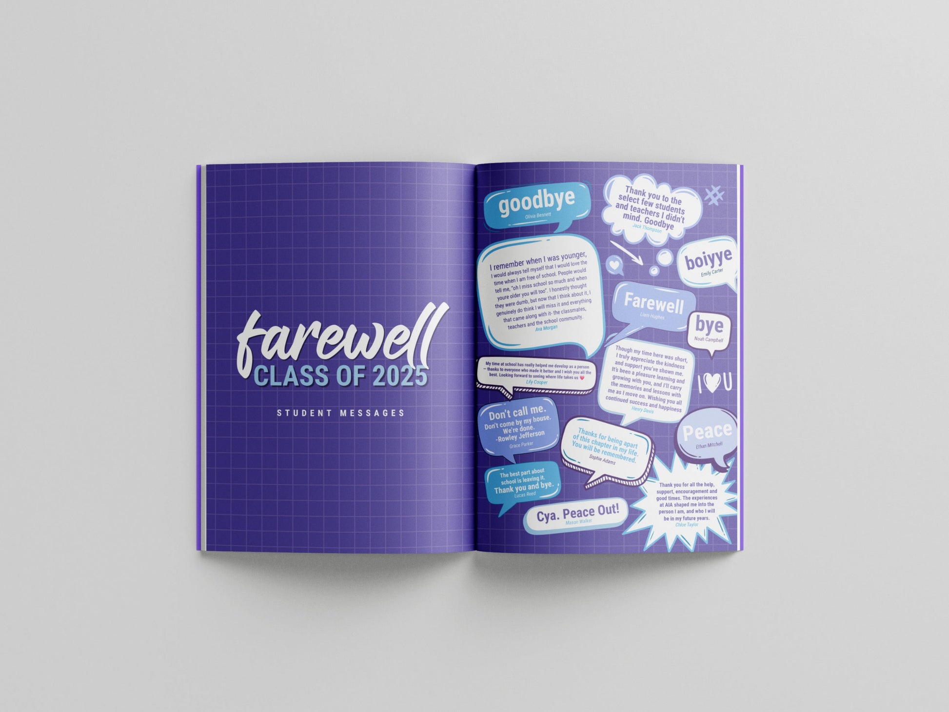 A5 Self Cover Saddle Stitch Booklets