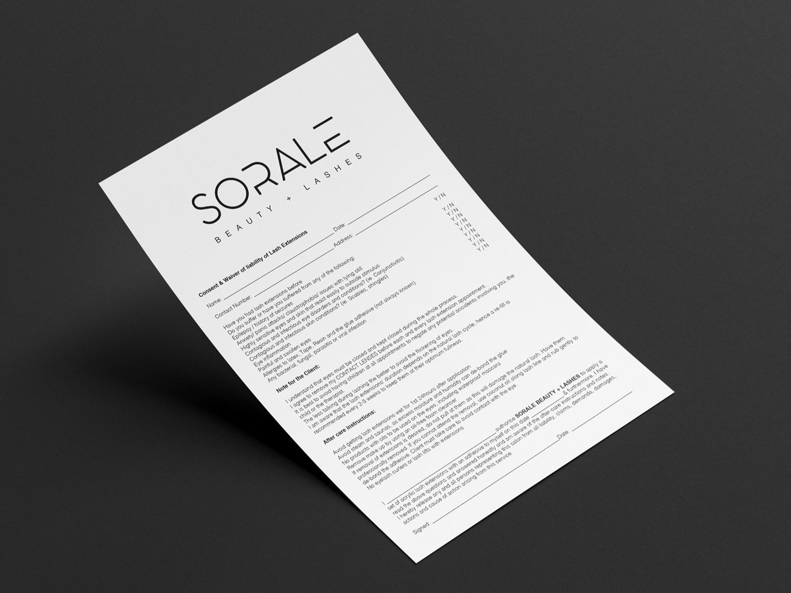 A4 Flyers