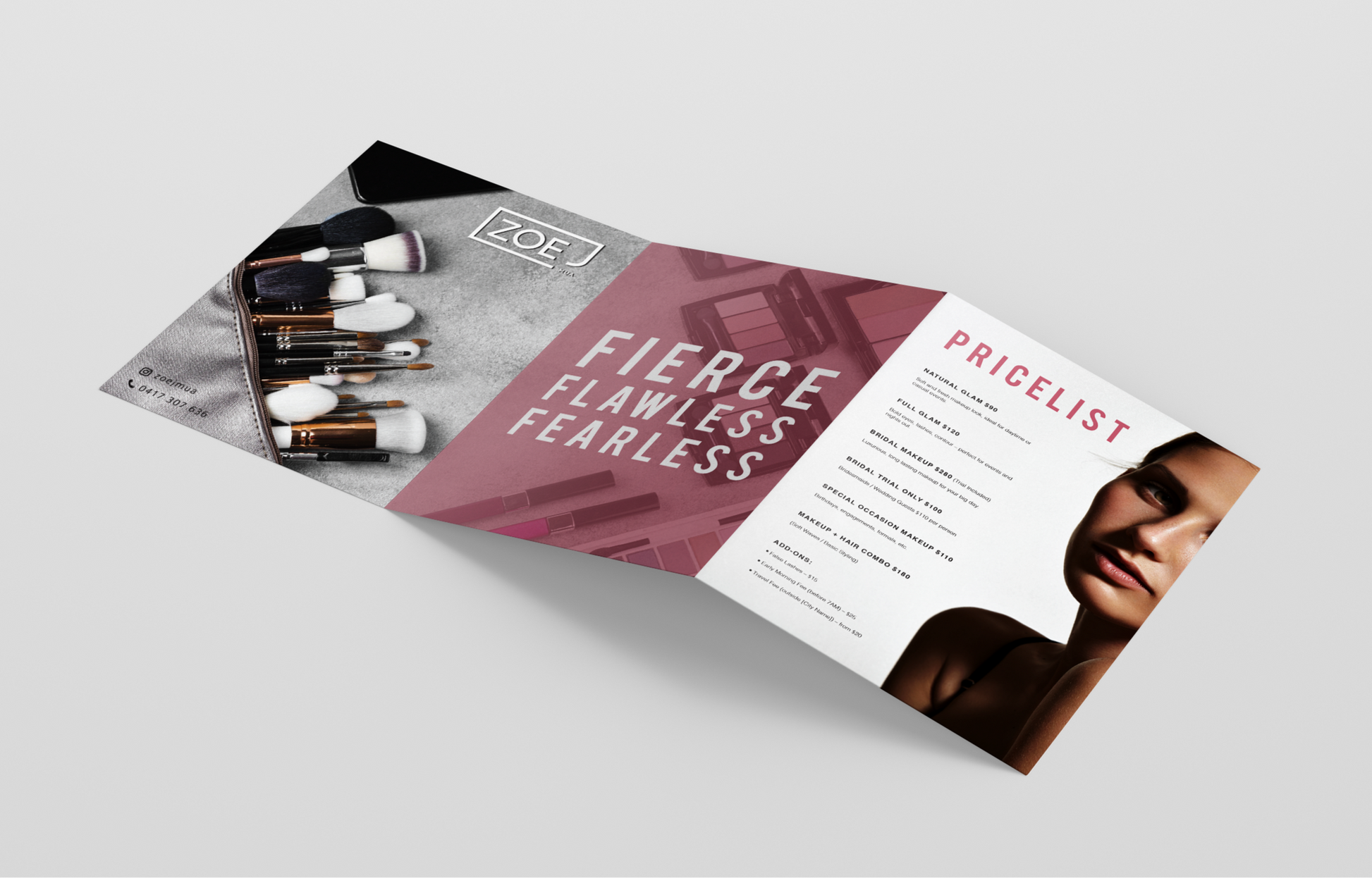 6pp A5 Brochure