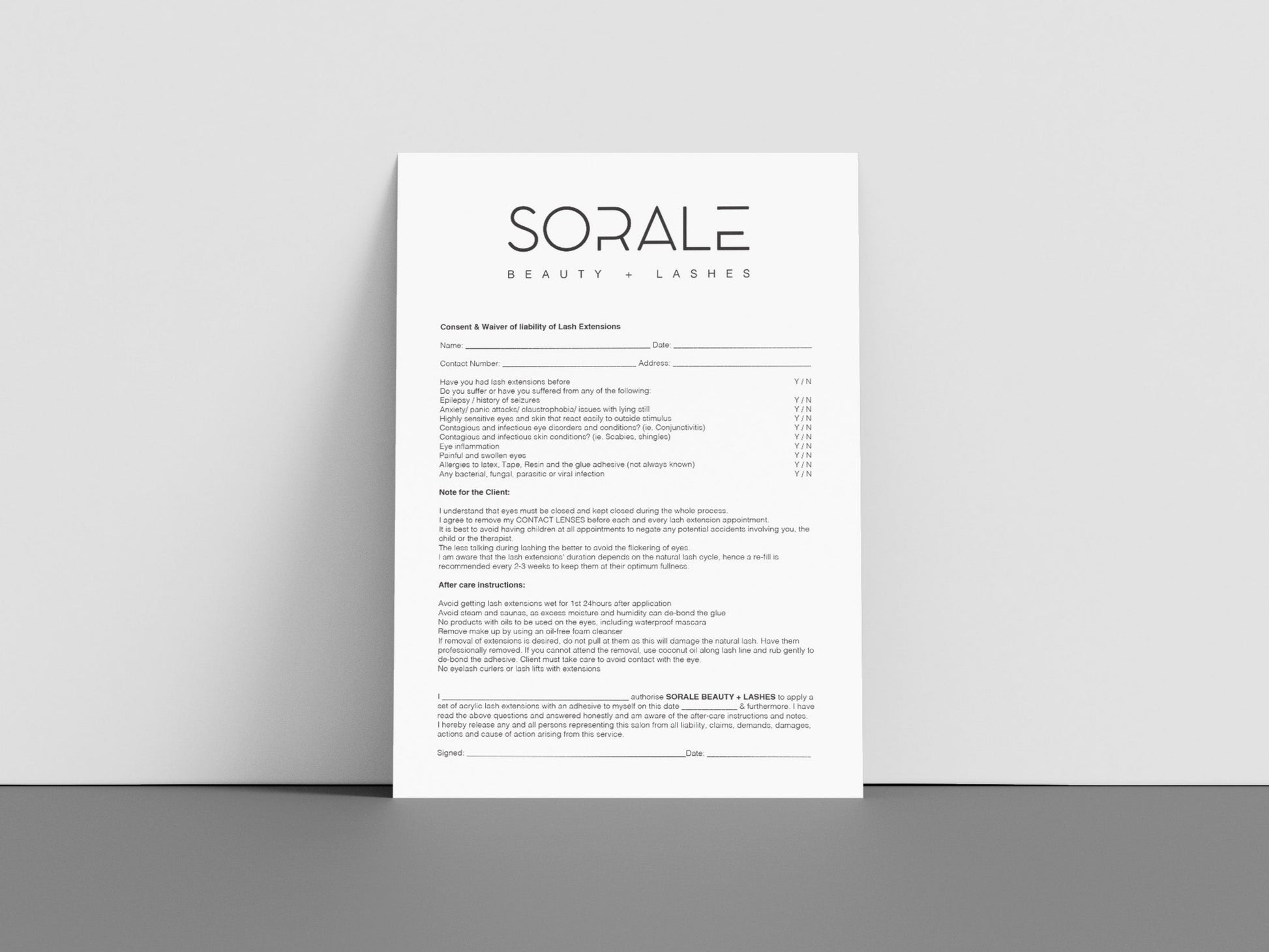 A4 Flyers