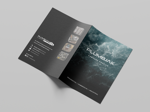 4pp A4 Brochure