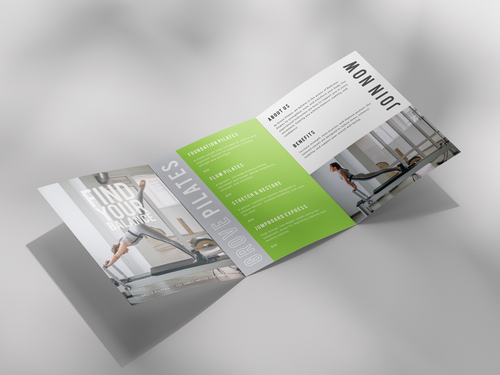 6pp A4 Brochure