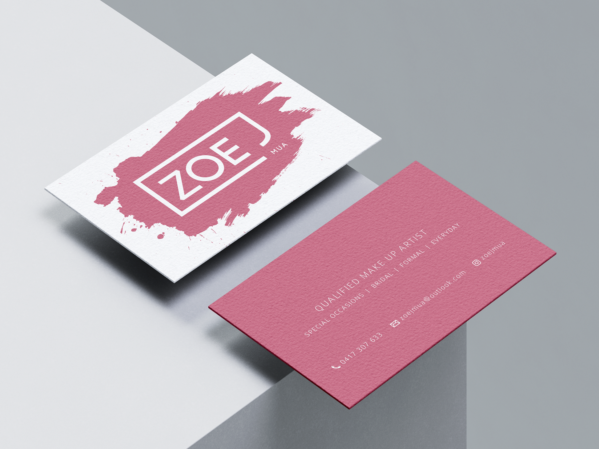 Matte Laminate Business Cards