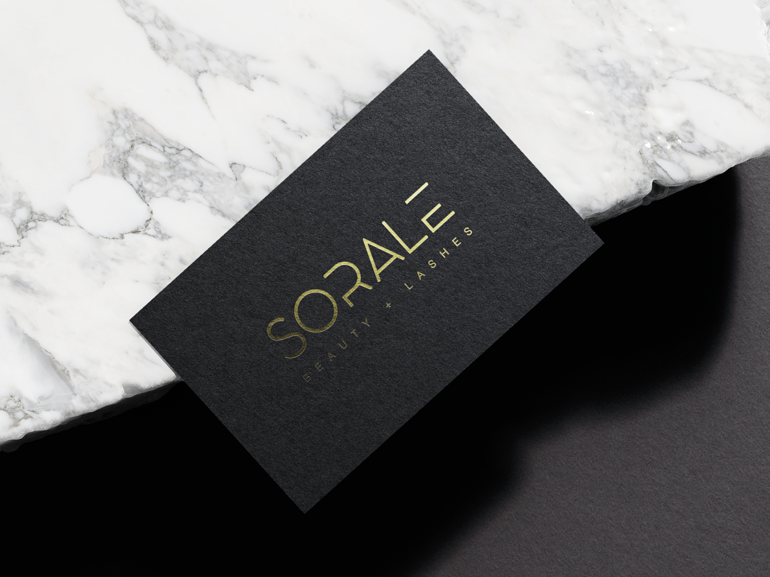 Raised Foil Business Cards