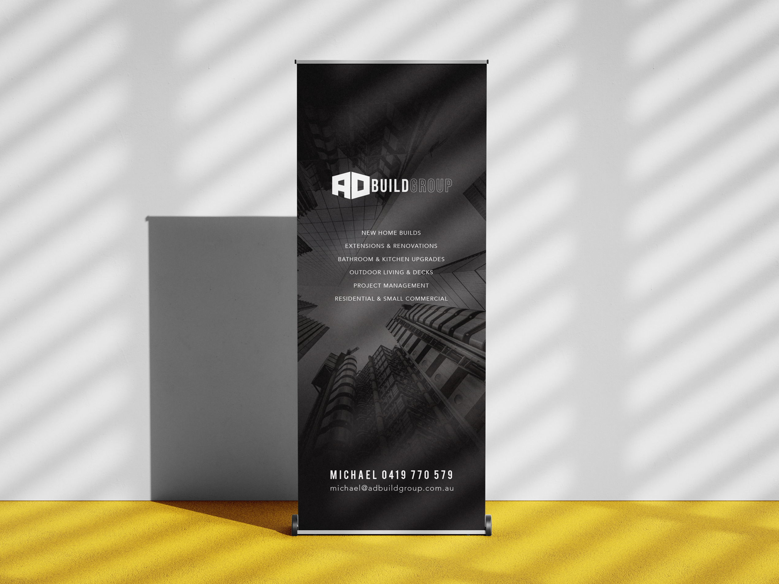 Pull Up Banner