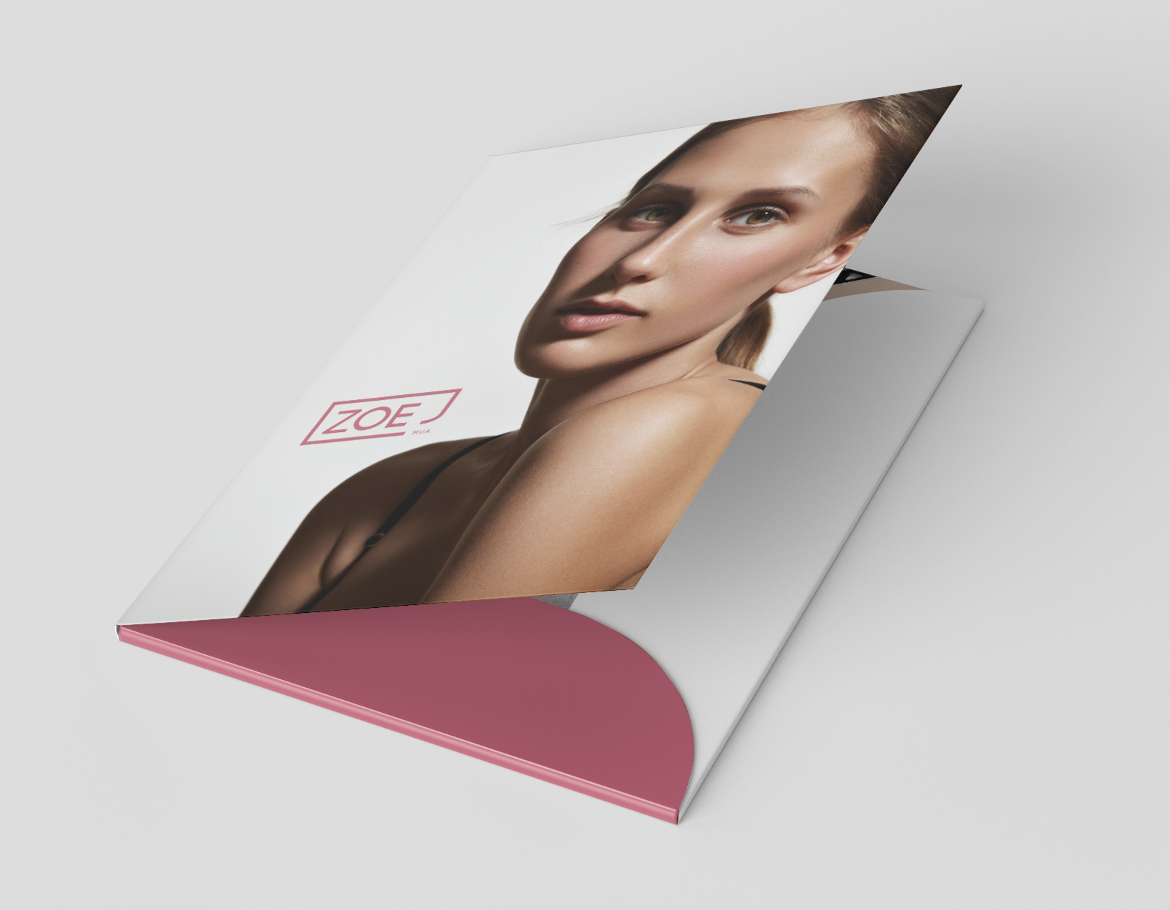 A4 Presentation Folder