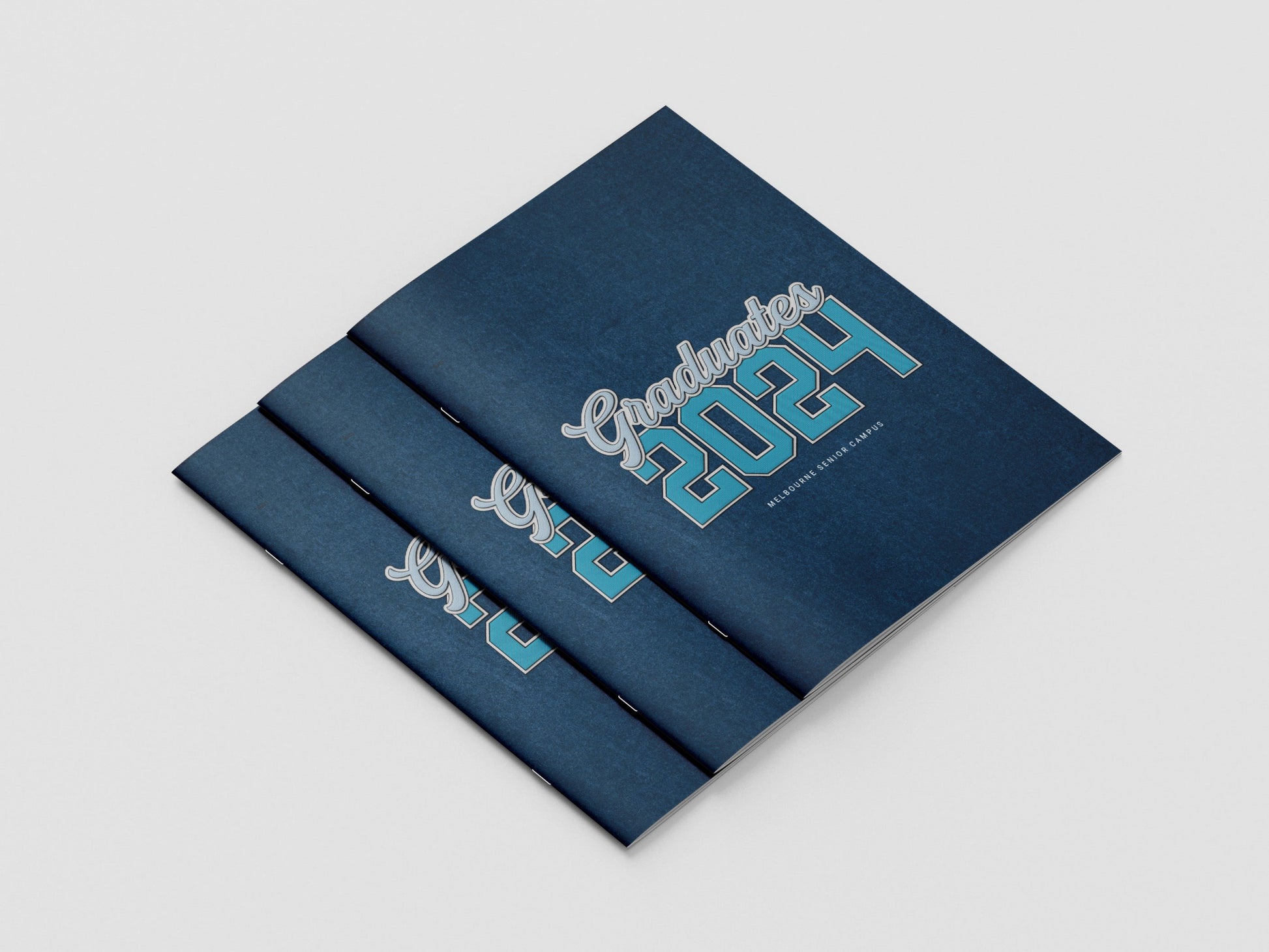 A4 Hard Cover Saddle Stitch Booklets