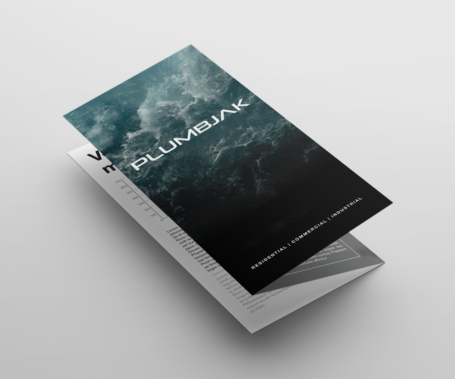 6pp DL Brochure (Tri Fold)
