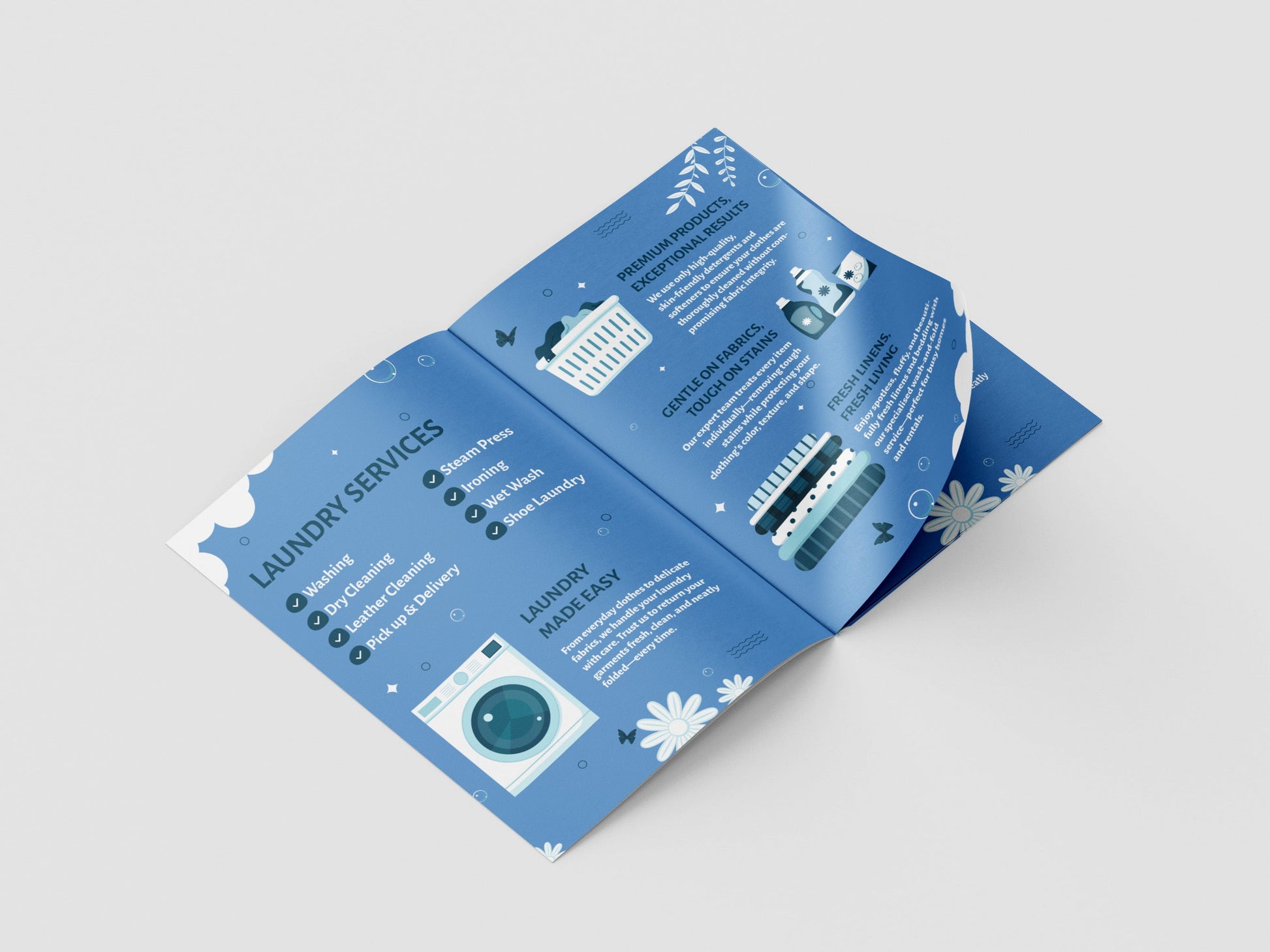 A4 Self Cover Saddle Stitch Booklets